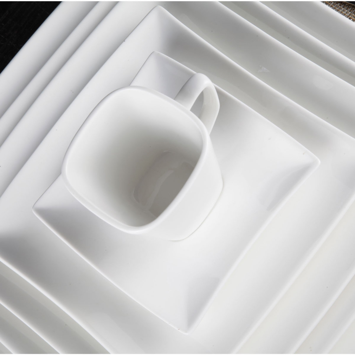 Cosy&Trendy Lot de 6 tasses AVANTGARDE 15 cl