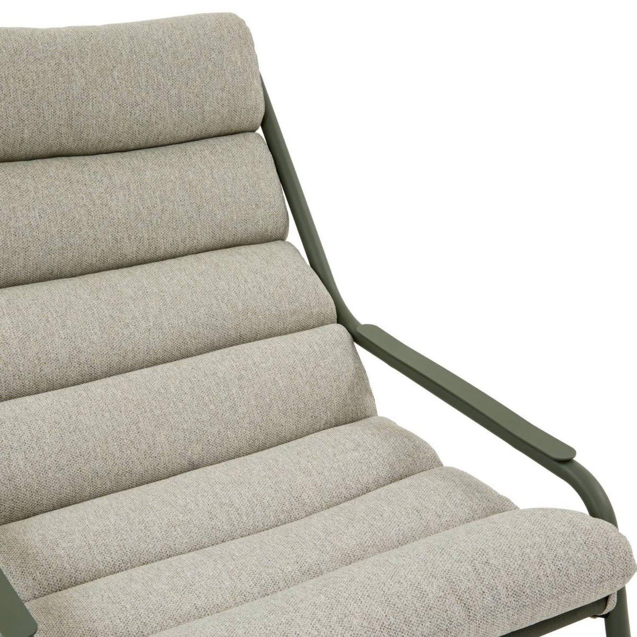 Voir la diapositive 5 : HESPERIDE Fauteuil de jardin en acier celestam