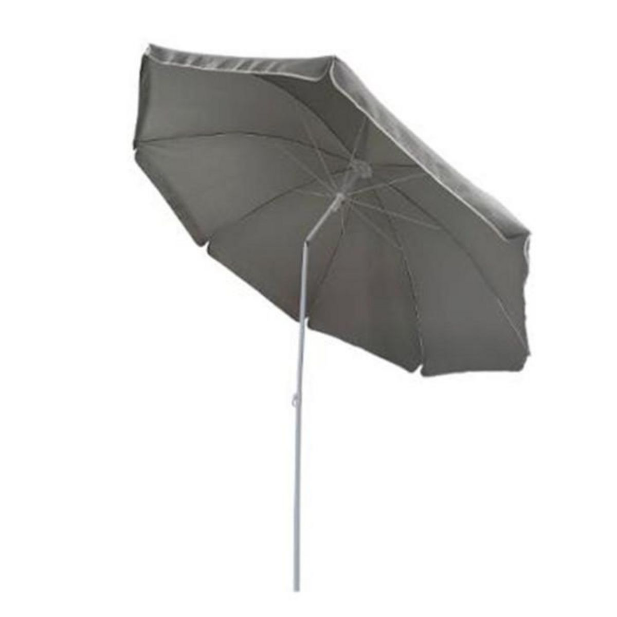 HESPERIDE Parasol de Plage  Ardea  220cm Gris