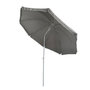 Voir la diapositive 3 : HESPERIDE Parasol de Plage  Ardea  220cm Gris