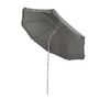 Voir la diapositive 3 : HESPERIDE Parasol de Plage  Ardea  220cm Gris