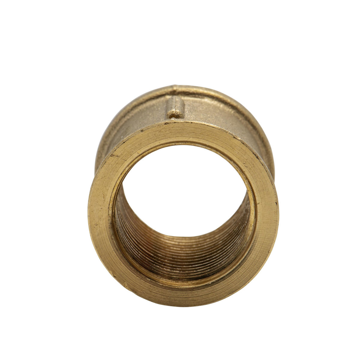 RAIN Raccord manchon laiton femelle - femelle 1-2