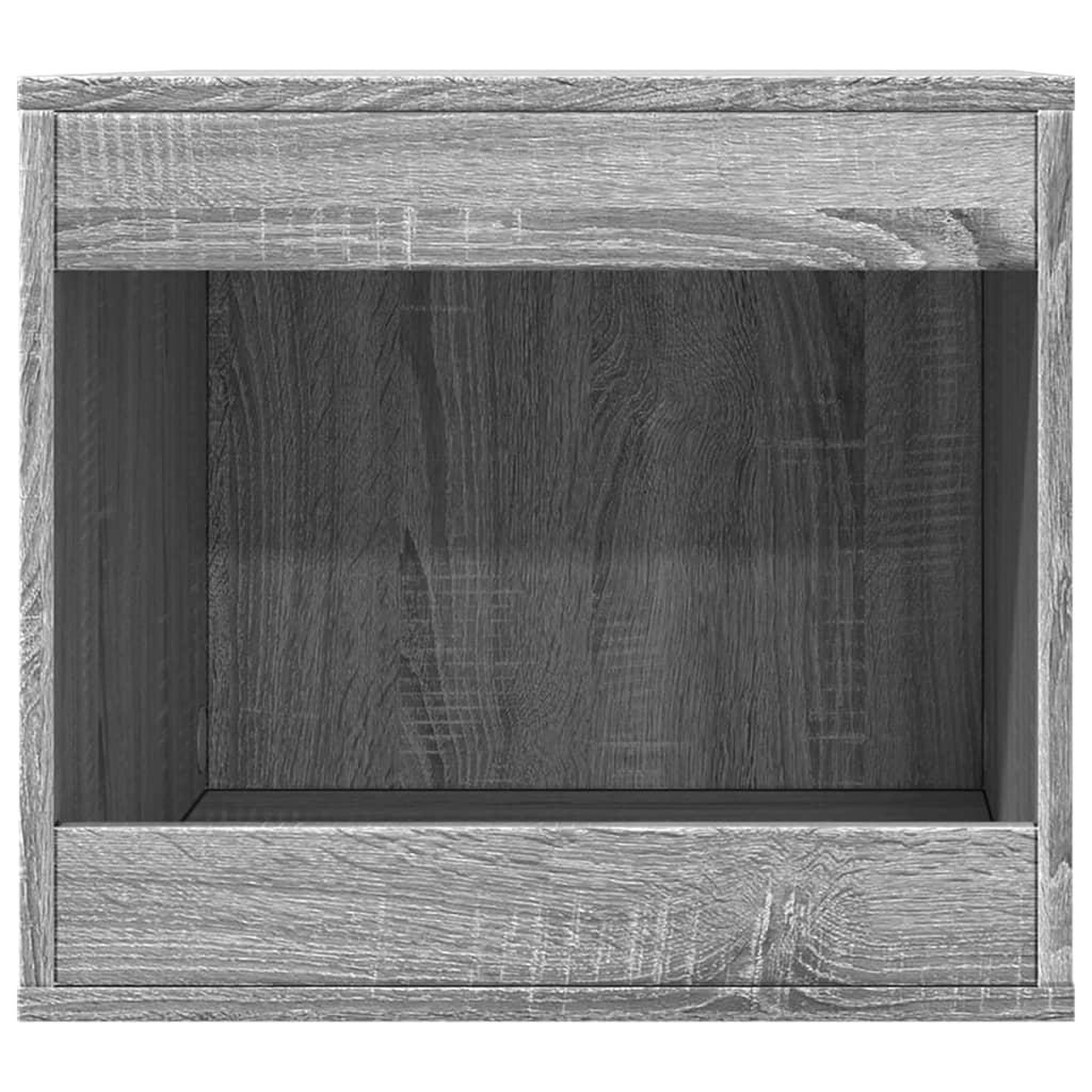 Voir la diapositive 4 : VIDAXL Meuble de bac a litiere pour chat sonoma gris bois d'ingenierie