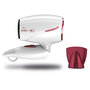 Voir la diapositive 2 : Gama GA.MA Eolic Travel sèche-cheveux 1600 W Rouge, Blanc