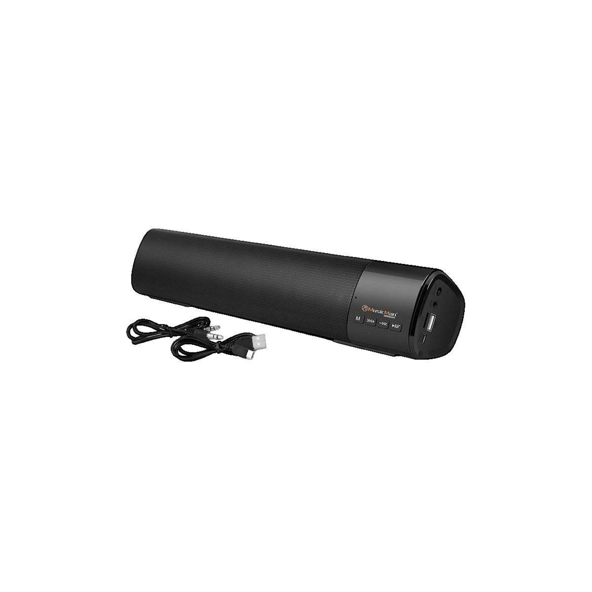 Voir la diapositive 3 : MUSIC MAN Enceinte Bluetooth portable Music Man BT-X54 Noir
