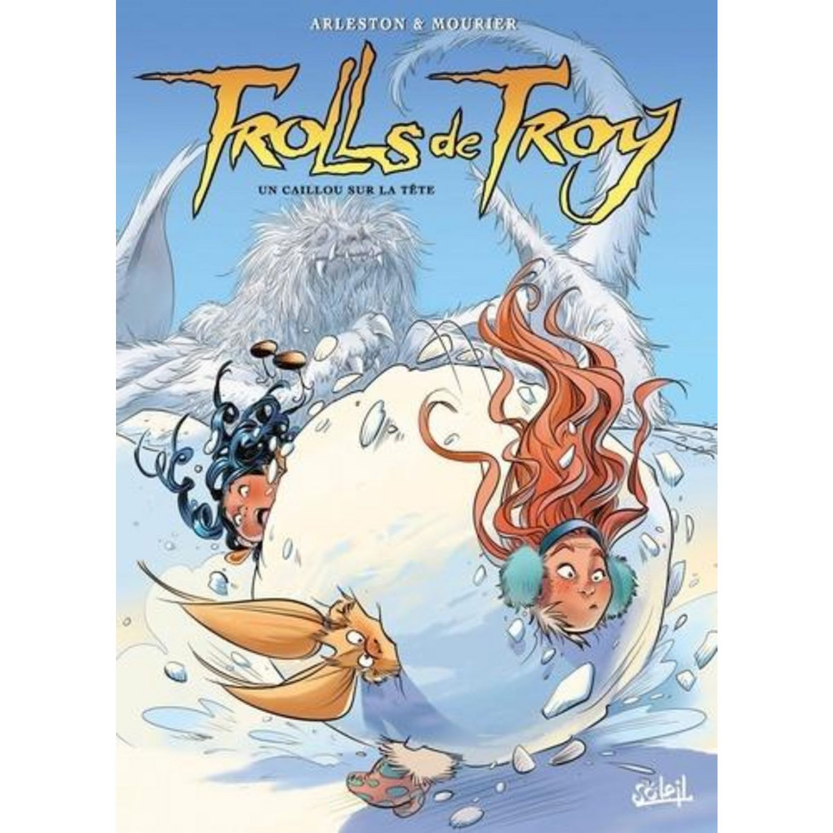 TROLLS DE TROY TOME 24 : UN CAILLOU SUR LA TETE, Arleston Christophe