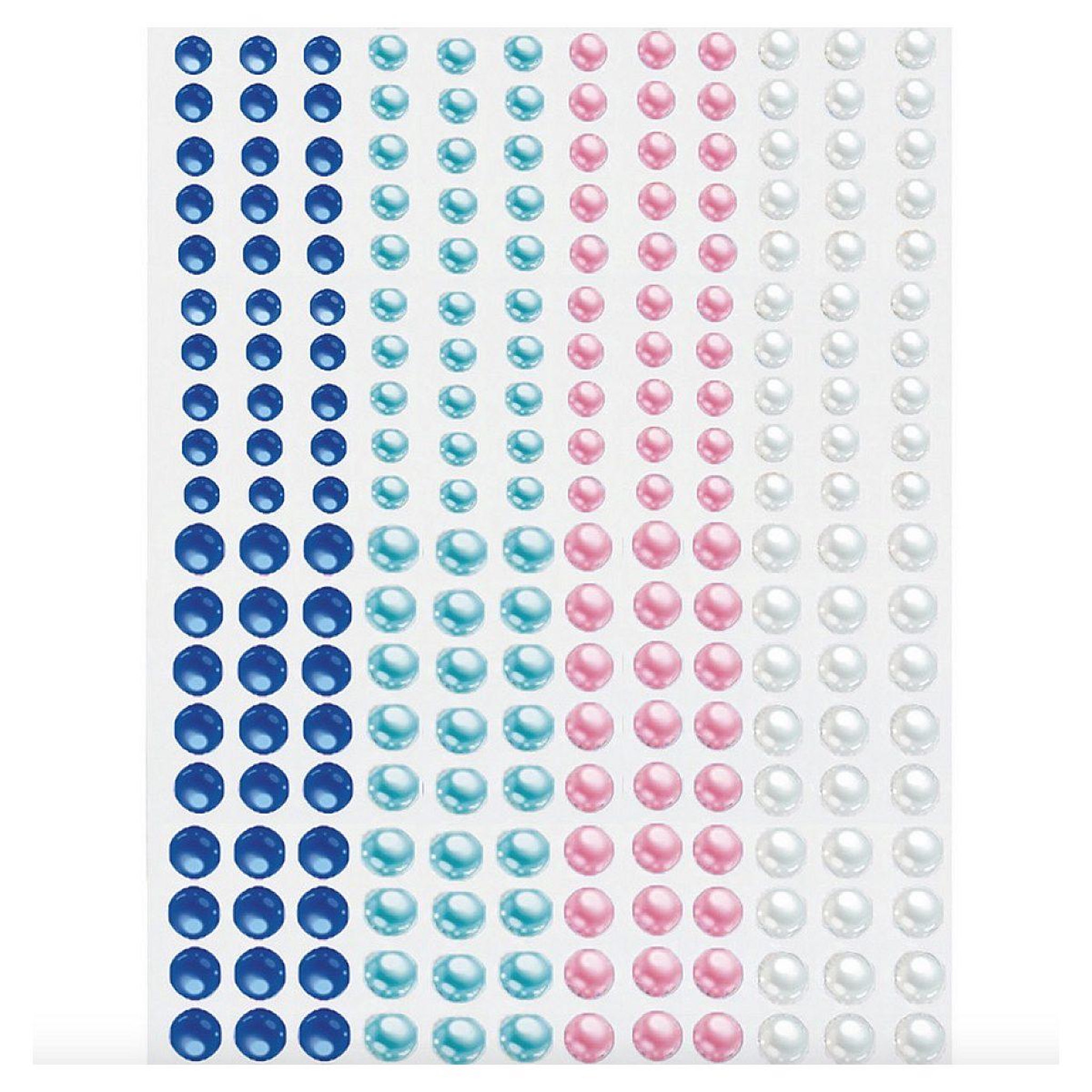 Voir la diapositive 4 : JANOD Perles nacrees a coller danseuses - kit creatif