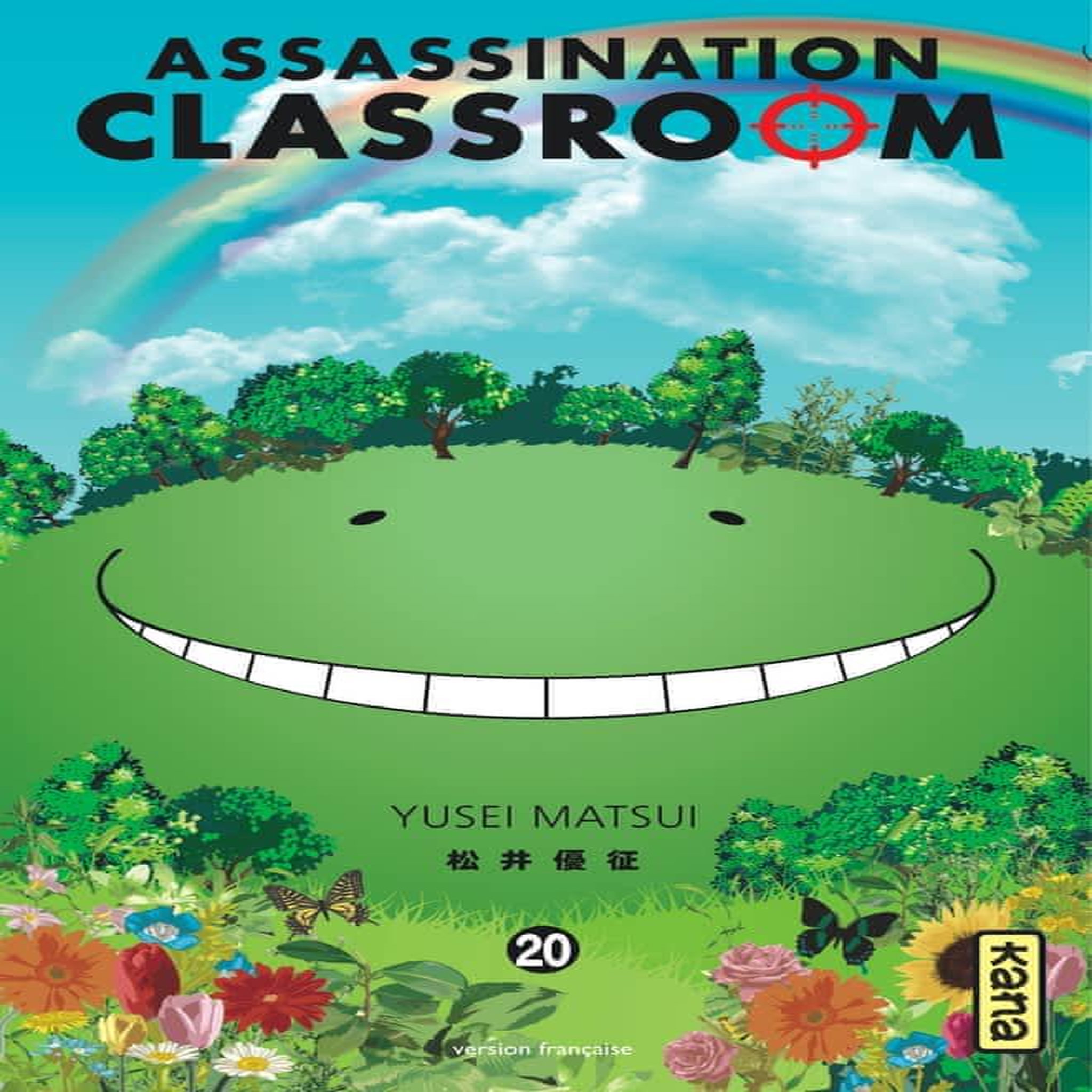 ASSASSINATION CLASSROOM TOME 20, Matsui Yusei