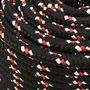 Voir la diapositive 4 : VIDAXL Corde de bateau Noir 12 mm 25 m Polypropylene