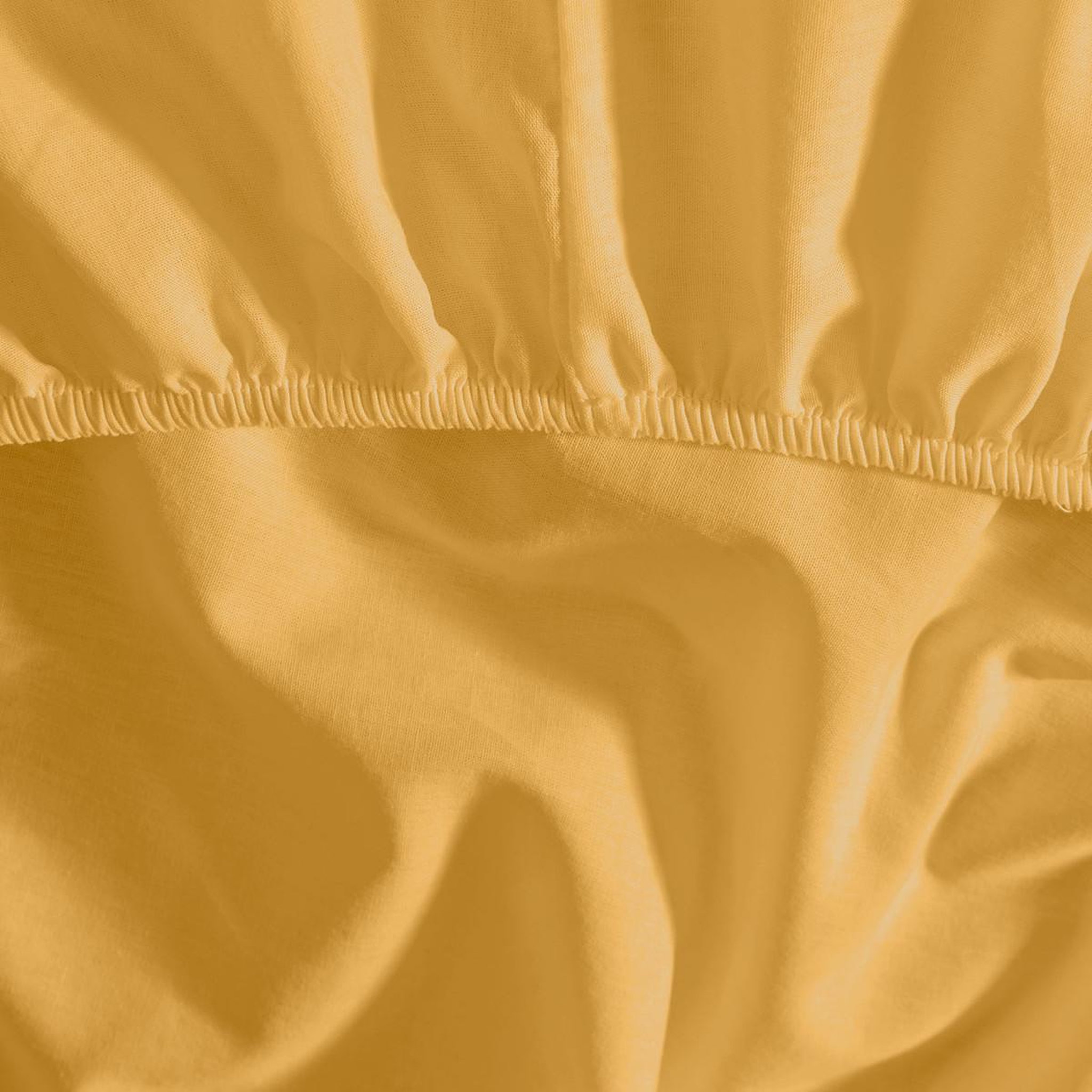 Voir la diapositive 2 : Sensei Maison Drap housse en percale lavée bonnet 30 cm HOME WASHED