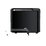 BRAUN Grille-pain Braun HT3010BK 1000 W 2 tranches 7 niveaux de brunissage