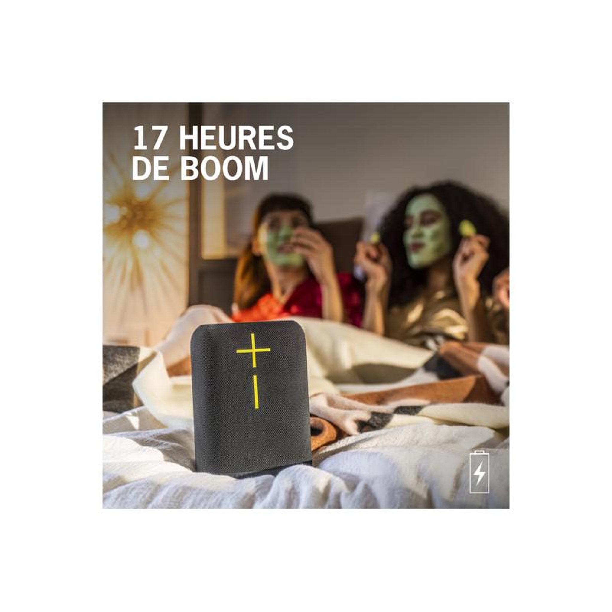 Voir la diapositive 4 : Ultimate ears Enceinte sans fil Ultimate Ears Ultimate Ears EPICBOOM, enceinte Bluetooth sans fil portable, etanche Blanche