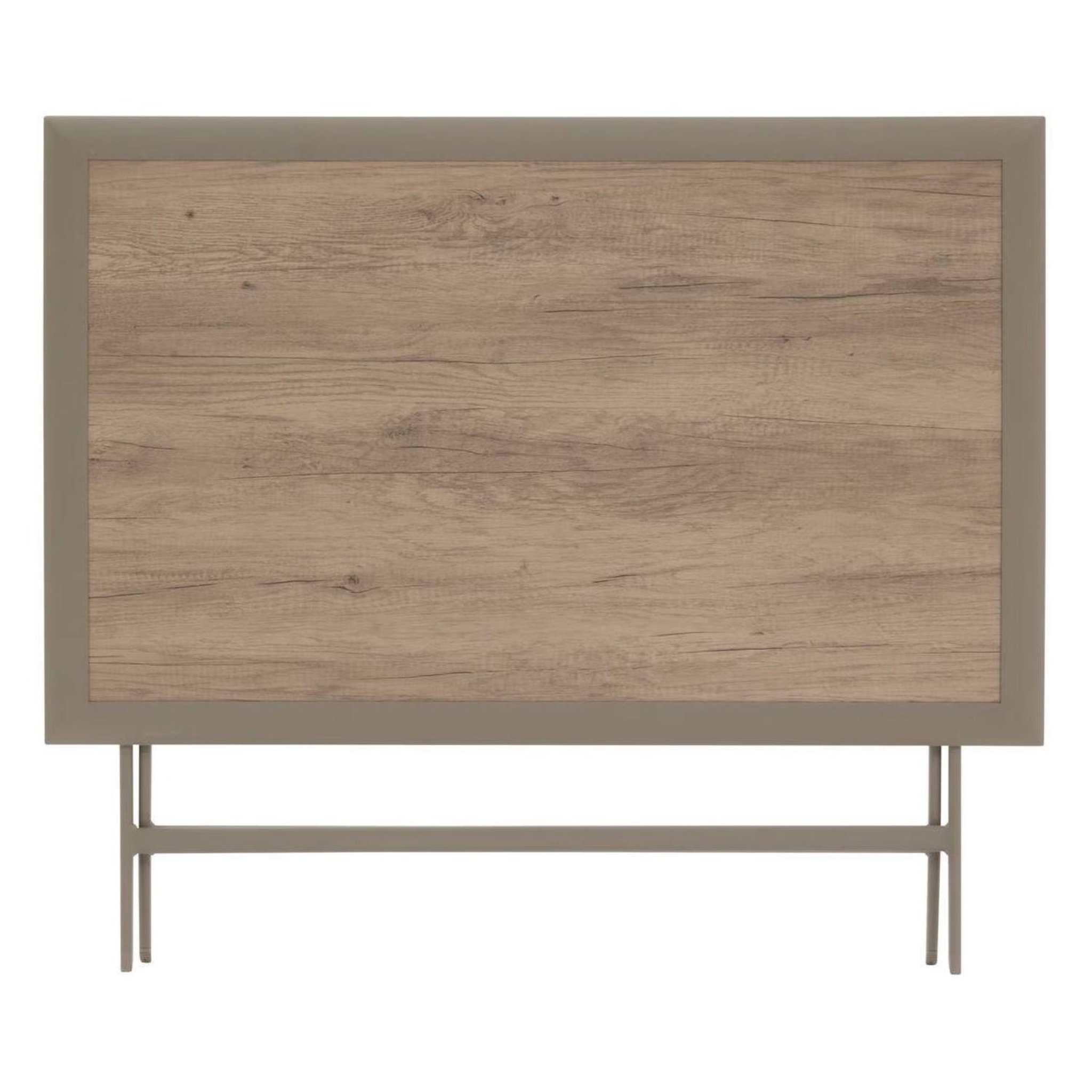 Voir la diapositive 3 : HESPERIDE Table de jardin pliante carrée 4 places azua