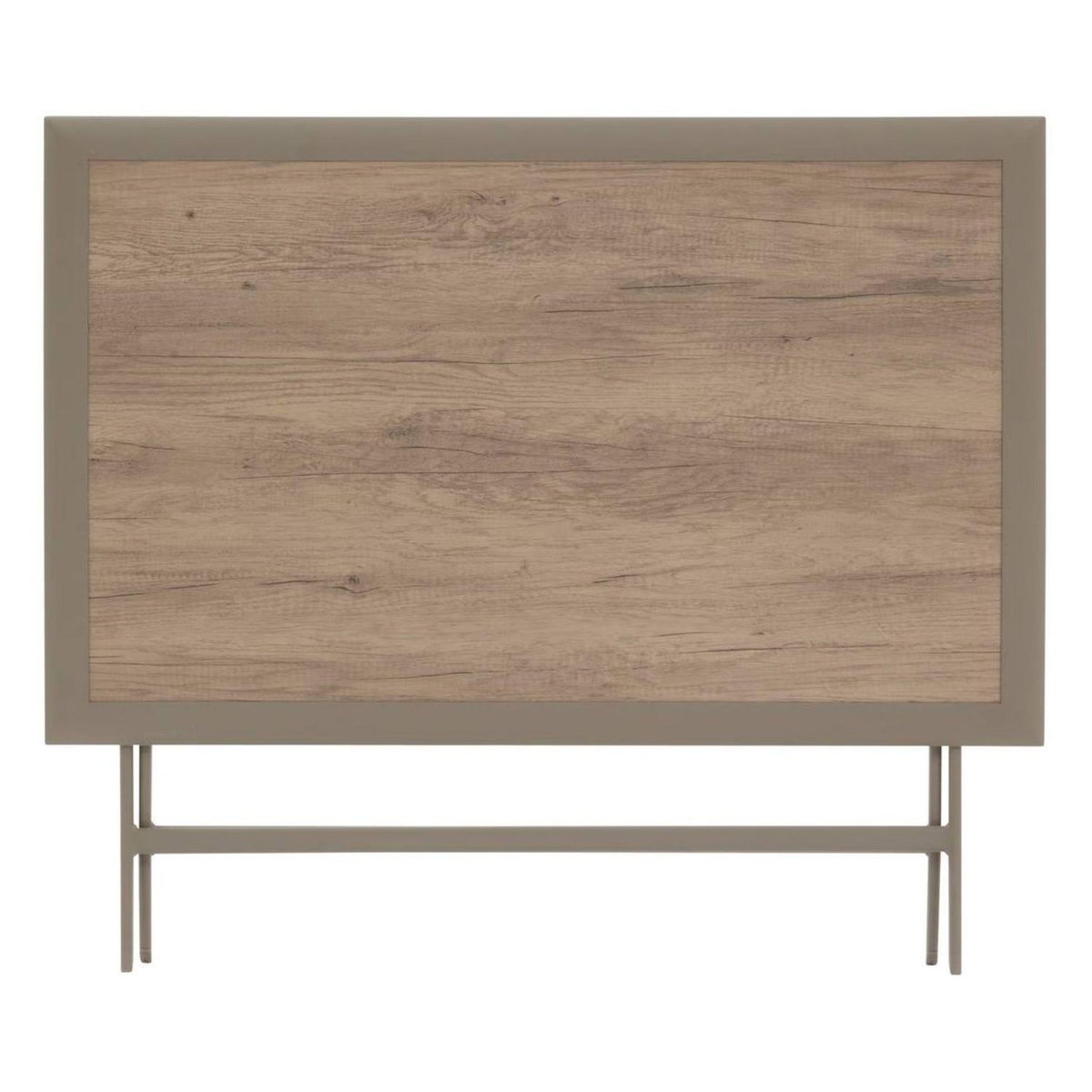 HESPERIDE Table de jardin pliante carrée 4 places AZUA