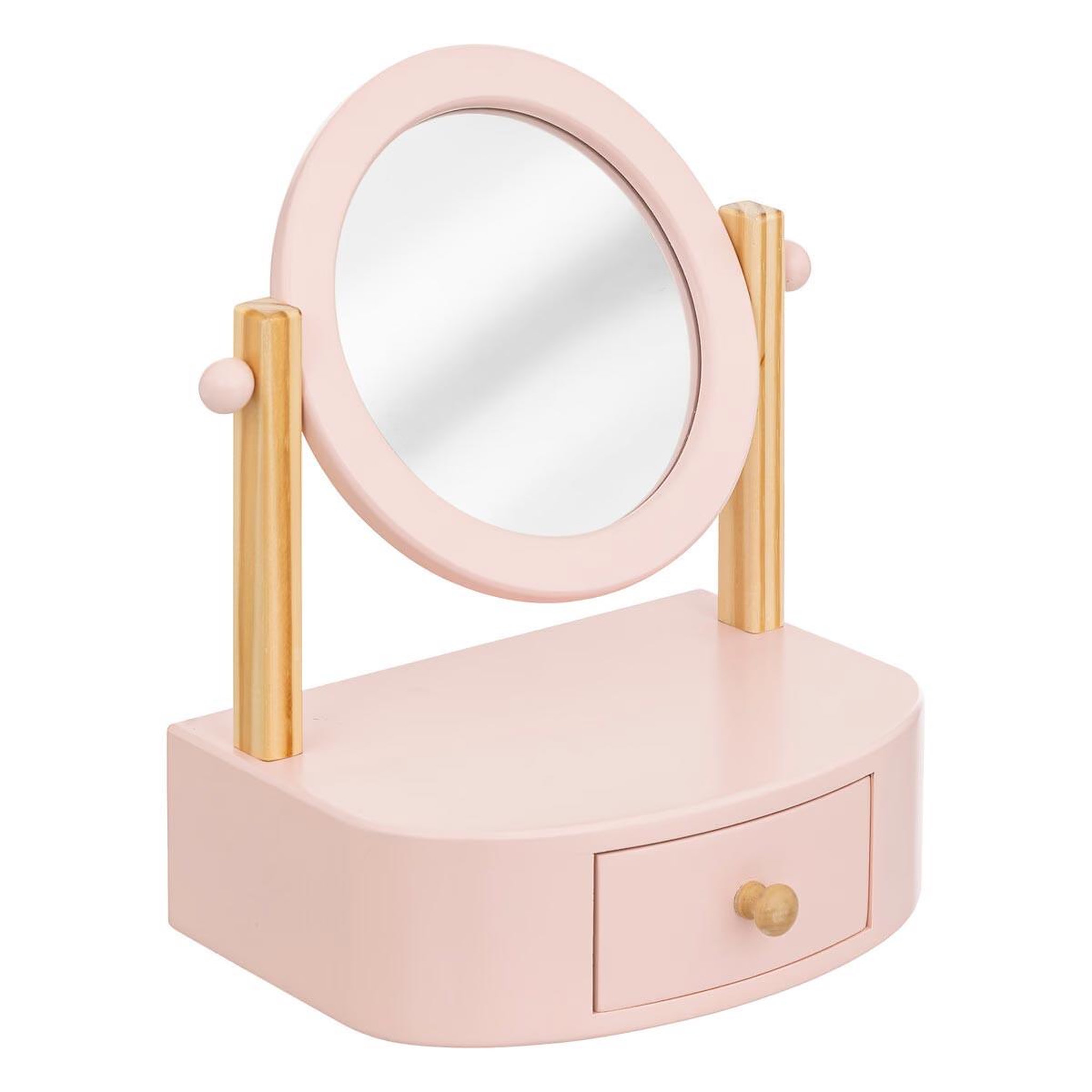 Atmosphera Kids Coiffeuse à poser enfant  chary  28cm rose