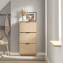 Voir la diapositive 6 : SOBUY Armoire à chaussures Chêne clair 60x24x120cm FSR213-N