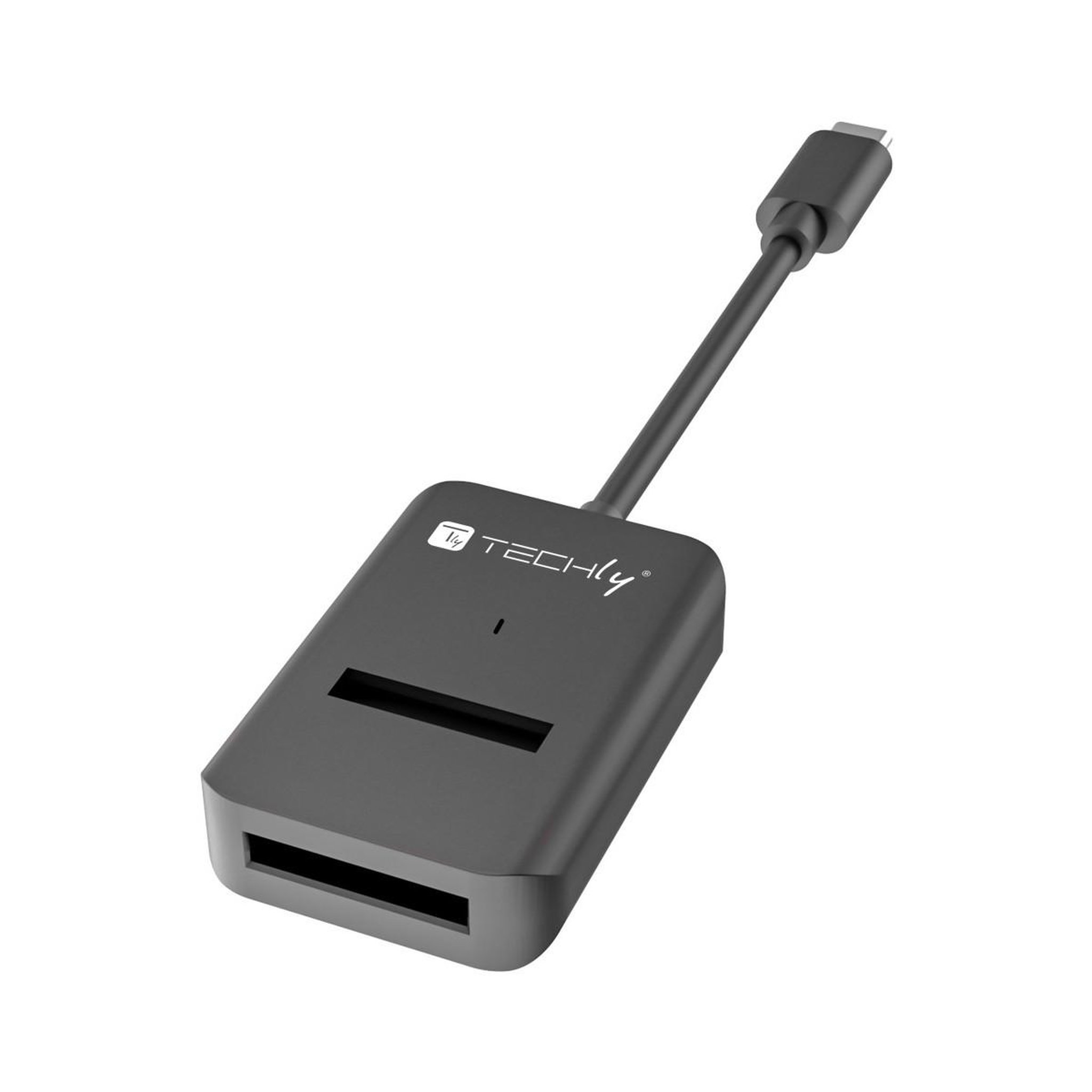 Voir la diapositive 3 : TECHLY Techly iadap usb32-satassd boîtier de disques de stockage enceinte ssd noir m.2