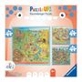 Voir la diapositive 1 : RAVENSBURGER Puzzle Enfant, Puzzle UP!, Histoire, des 6 ans, Puzzle de qualité supérieure, Carton épais et résistant, 12004005, Ravensbur