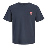 Jack & Jones T-Shirt Marine Homme Jack & Jones Brandy. Coloris disponibles : Bleu