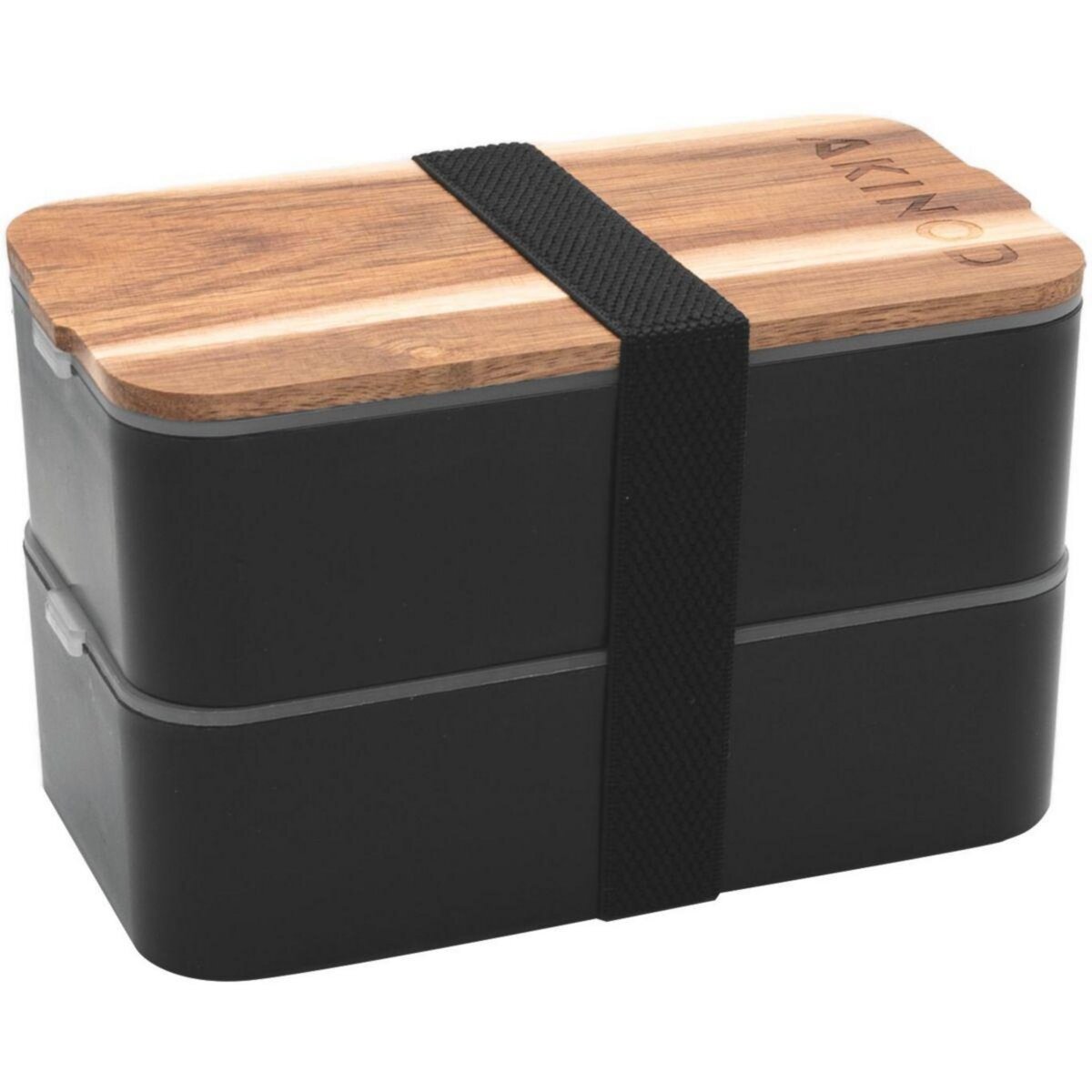 AKINOD Bento 11h46 Noir