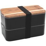 AKINOD Bento 11h46 Noir