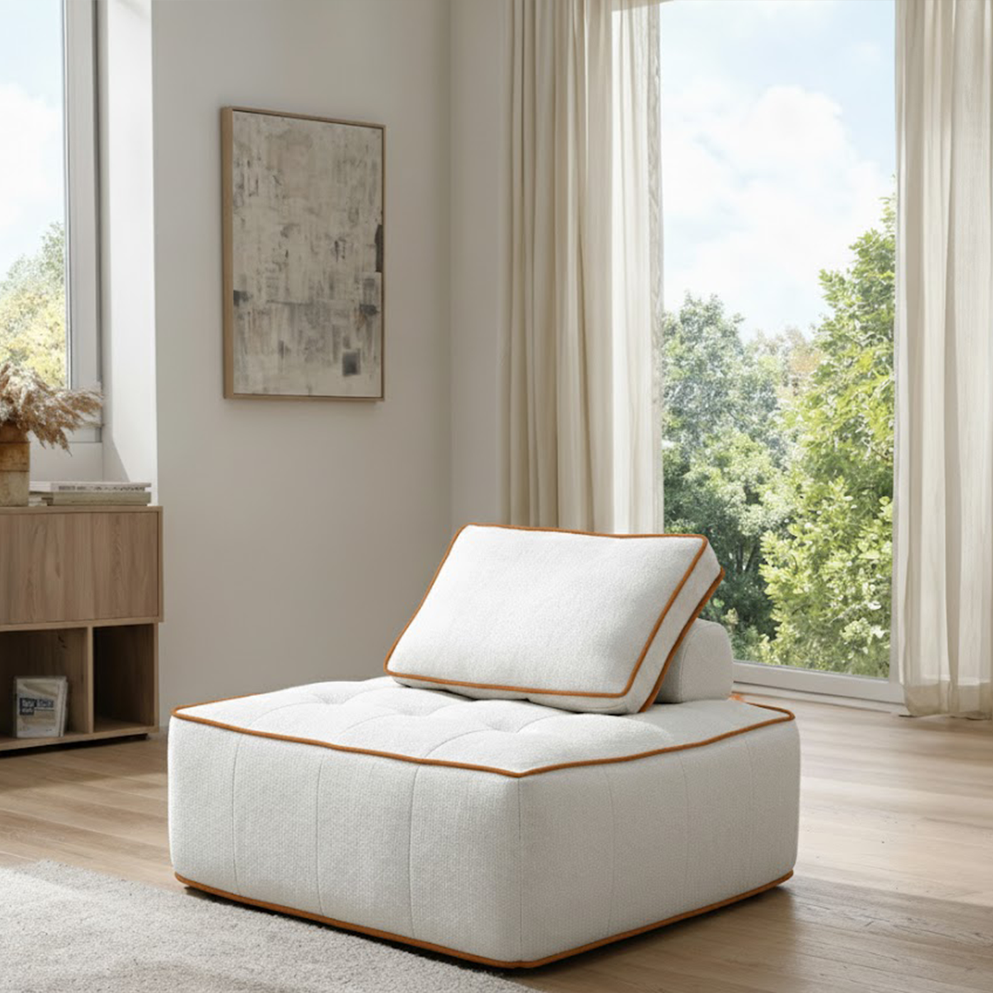 Voir la diapositive 4 : COCO LIVING Coco Living Fauteuil Zen