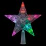Voir la diapositive 2 : FEERIC LIGHT & CHRISTMAS Cimier Sapin Lumineux  Étoile  19cm Multicolore