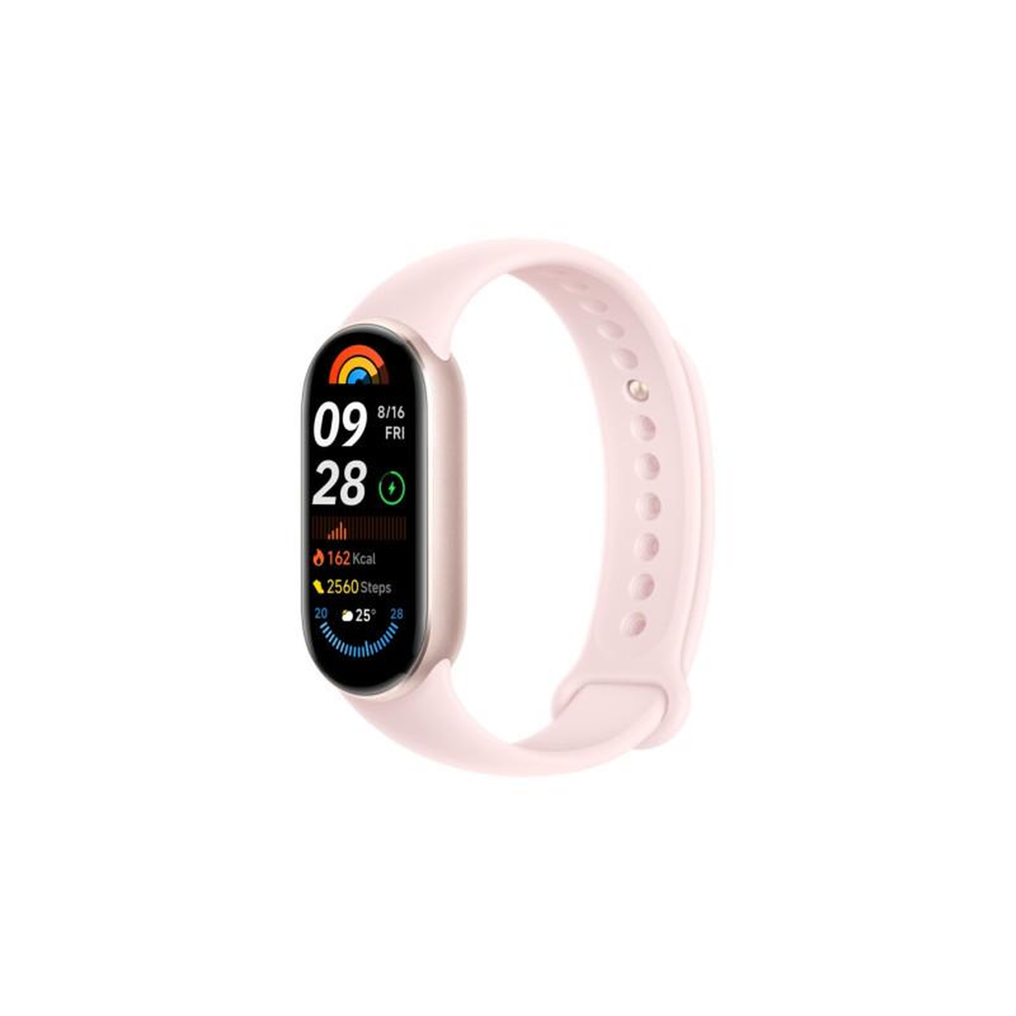 Voir la diapositive 1 : XIAOMI Bracelets connectés Xiaomi smart band 9 Rose