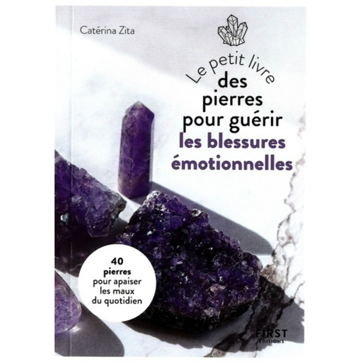 LE PETIT LIVRE DES PIERRES POUR GUERIR LES BLESSURES EMOTIONNELLES ...