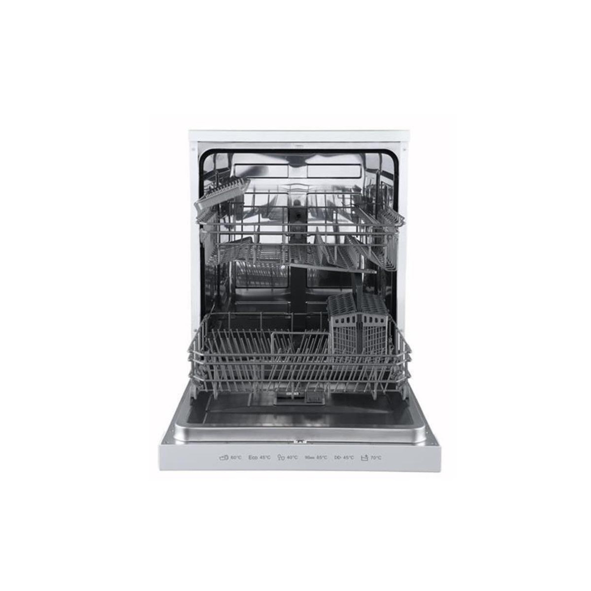 Voir la diapositive 3 : BRANDT Lave-vaisselle 60cm 13 couverts 47db - dwf3137dw