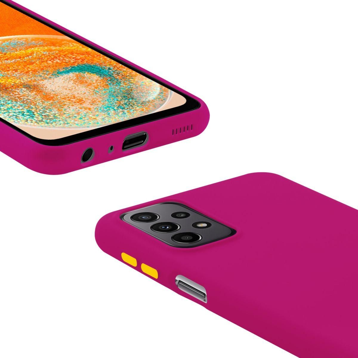 ESSENTIEL B Coque Samsung A23 5G Magenta