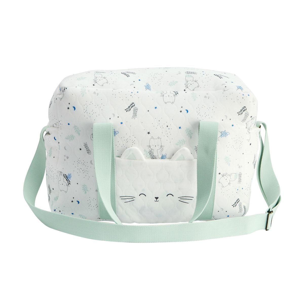 Petit Béguin Sac à langer Chatmallow