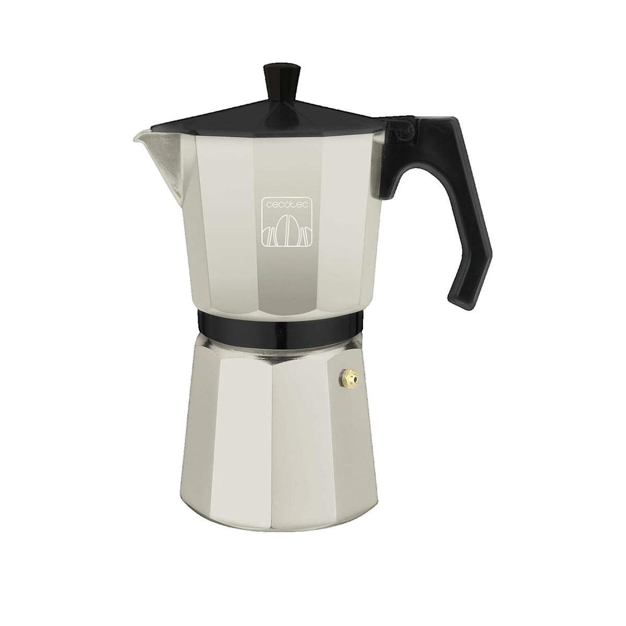 CECOTEC Cafetière Cecotec Mokclassic 900 Beige 9 tasses