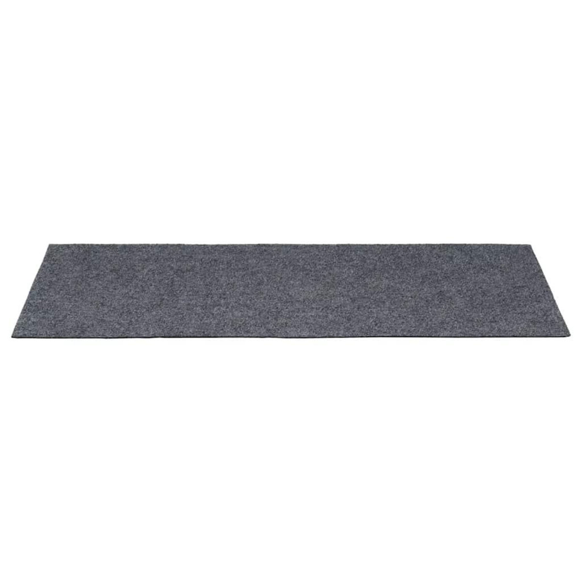 VIDAXL Tapis d'escalier auto-adhesifs 30 pcs gris 60x25 cm
