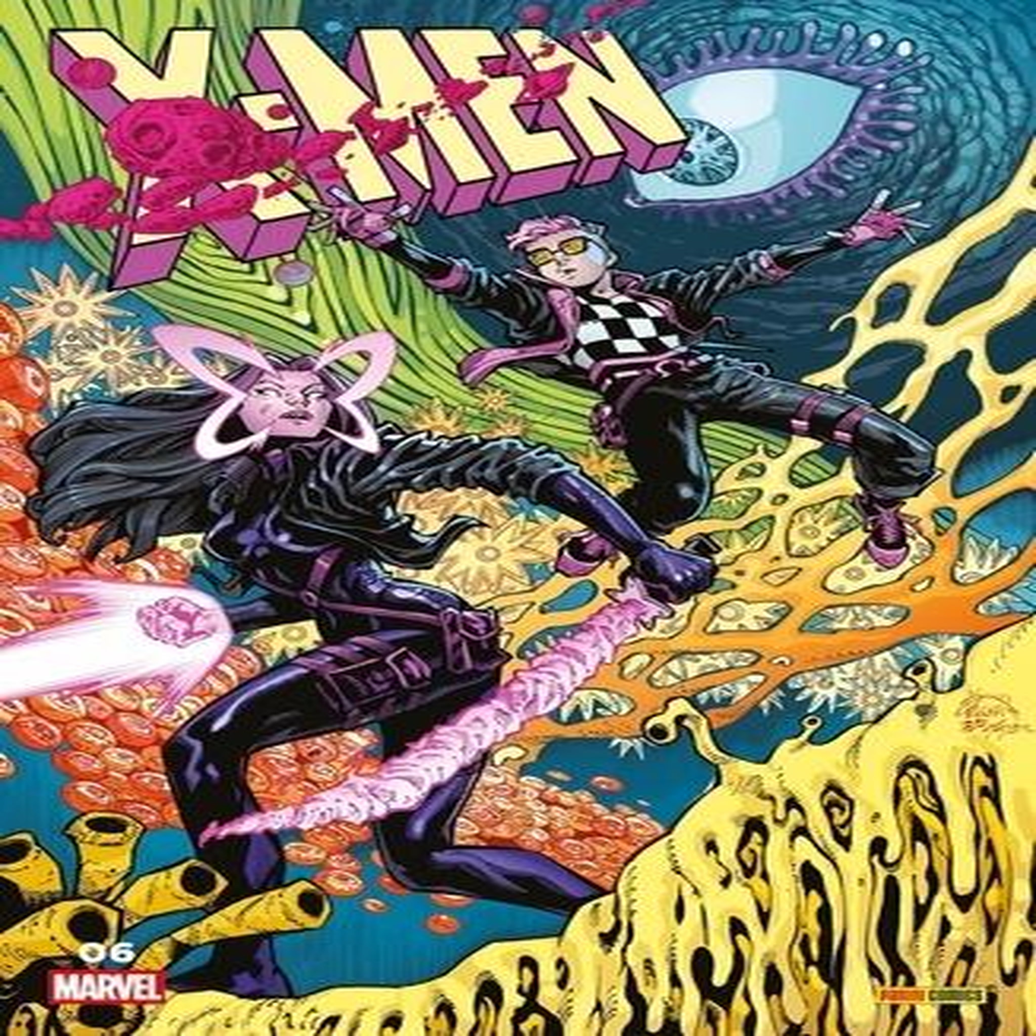 X-MEN N° 6 , MacKay Jed
