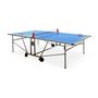 Voir la diapositive 5 : SWEEEK Table de ping pong OUTDOOR. avec 2 raquettes et 3 balles. pour utilisation extérieure + Housse en PVC