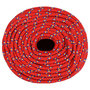 Voir la diapositive 3 : VIDAXL Corde de bateau Rouge 6 mm 50 m Polypropylene