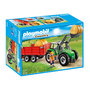 Voir la diapositive 1 : PLAYMOBIL 6130 - Country - Tracteur avec pelle et remorque