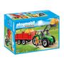 Voir la diapositive 1 : PLAYMOBIL 6130 - Country - Tracteur avec pelle et remorque