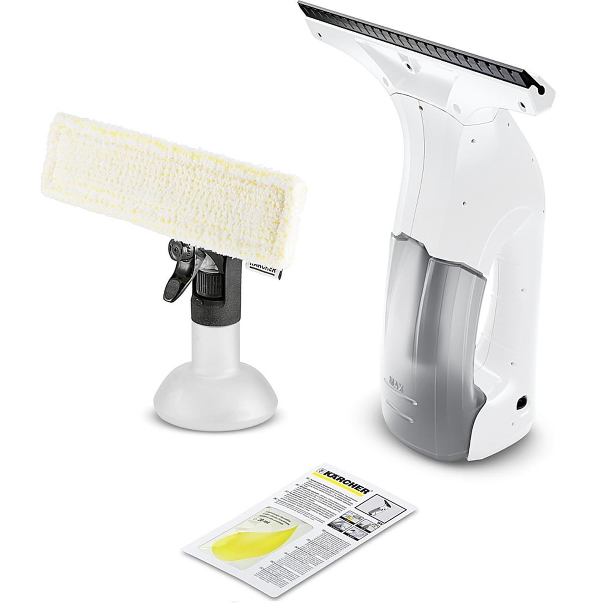 Voir la diapositive 2 : KARCHER Nettoyeur à vitres sans fil rechargeable - 16336030