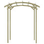Voir la diapositive 3 : VIDAXL Pergola de jardin 180x197x210 cm Bois de pin impregne