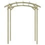 Voir la diapositive 3 : VIDAXL Pergola de jardin 180x197x210 cm Bois de pin impregne