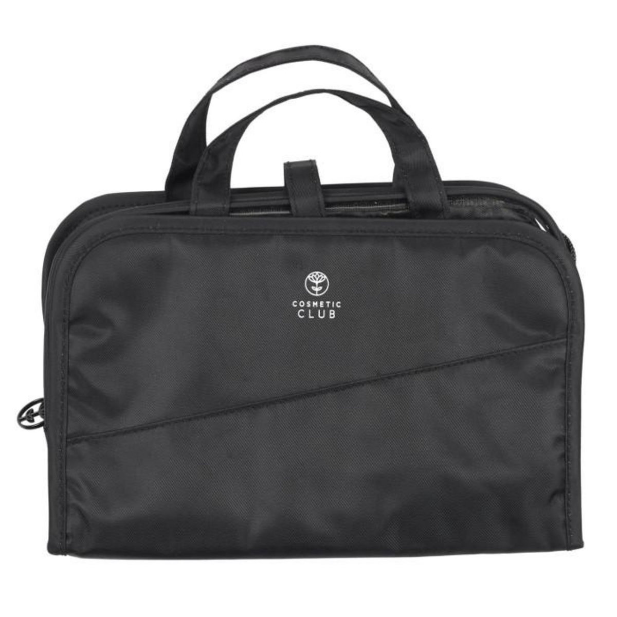 Paris Prix Trousse de Toilette  Détachable  24cm Noir