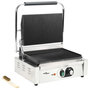 Voir la diapositive 2 : VIDAXL Grill rainuré pour panini 2200 W 43x30,5x20 cm