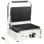 Voir la diapositive 2 : VIDAXL Grill rainuré pour panini 2200 W 43x30,5x20 cm