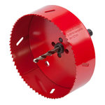 WOLFCRAFT wolfcraft Scie cloche 127 mm Rouge 5495000
