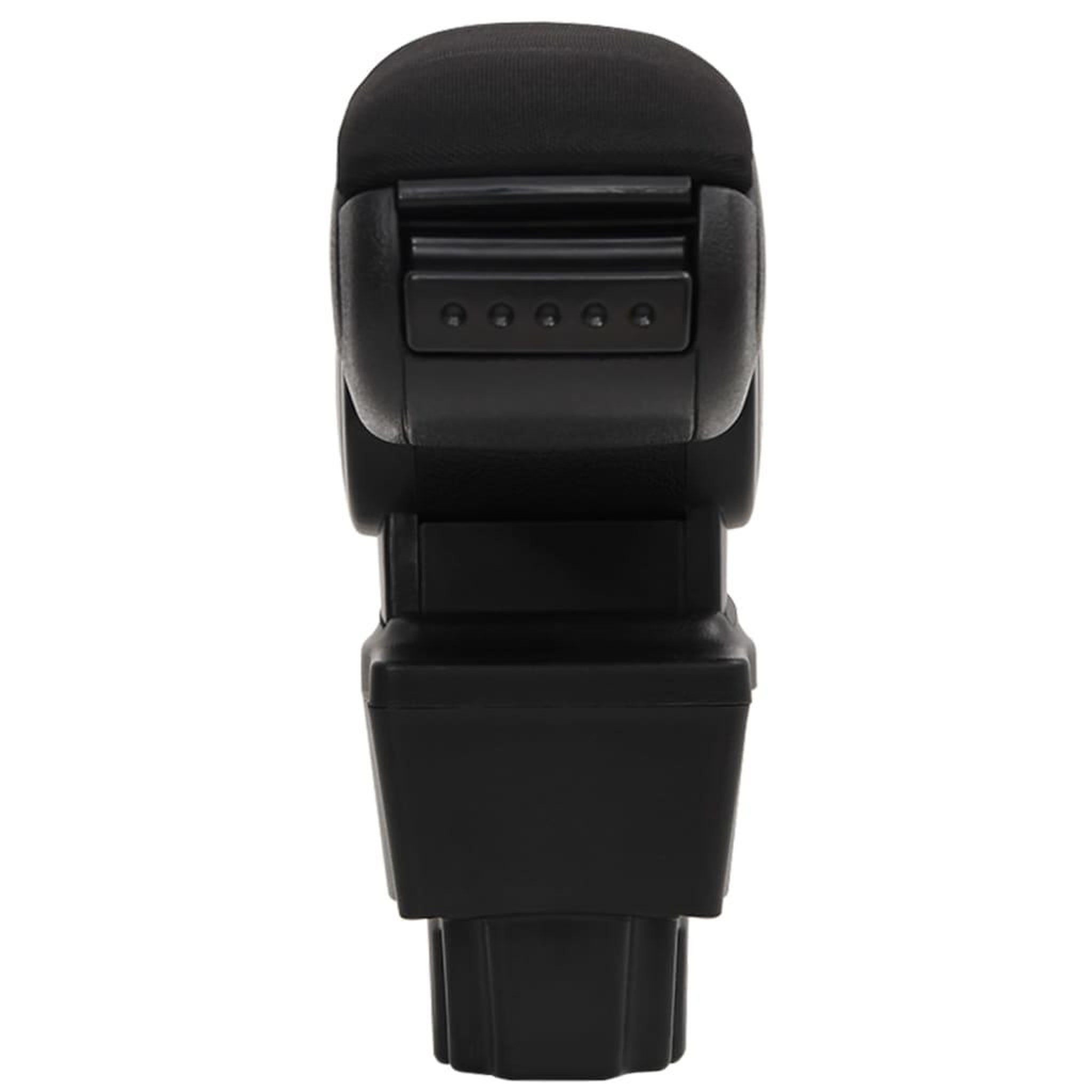 Voir la diapositive 3 : VIDAXL Accoudoir de voiture noir 12x37x(31-48) cm ABS