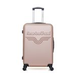 AMERICAN TRAVEL AMERICAN TRAVEL - Valise Weekend CHELSEA 65 cm 4 Roues. Coloris disponibles : Gris, Vert, Bleu, Noir, Rouge, Rose, Beige
