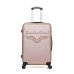 AMERICAN TRAVEL AMERICAN TRAVEL - Valise Weekend CHELSEA 65 cm 4 Roues. Coloris disponibles : Rouge, Rose, Gris, Bleu, Beige, Noir, Vert