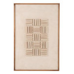 Paris Prix Toile Murale Encadrée  John  82x122cm Naturel